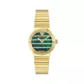 Versace® Analoog 'Greca logo pearl' Dames Horloge VE0S00425