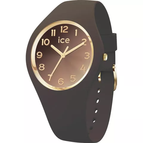 Ice Watch® Analog 'Ice Sunset - Dark Chocolate' Damen Uhr 024986