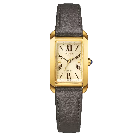 Citizen® Analogue 'L' Women's Watch EW5622-09P