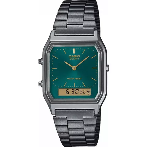 Casio® Analogique - Digital 'Casio Collection Vintage' Unisexe Montre AQ-230EGG-3AEF