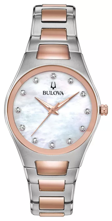 Bulova® Analoog Dames Horloge 98L244
