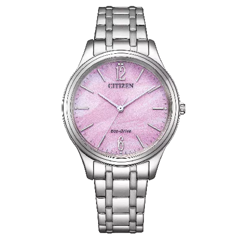 Citizen® Analogue 'Elegance' Women's Watch EM0411-71X