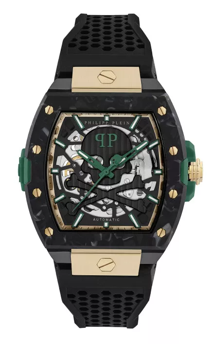 Philipp Plein® Analoog 'The $keleton' Heren Horloge PWJFA0325