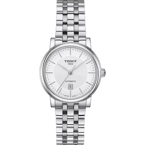 Tissot® Analoog 'T-classic carson premium' Dames Horloge T1222071103100