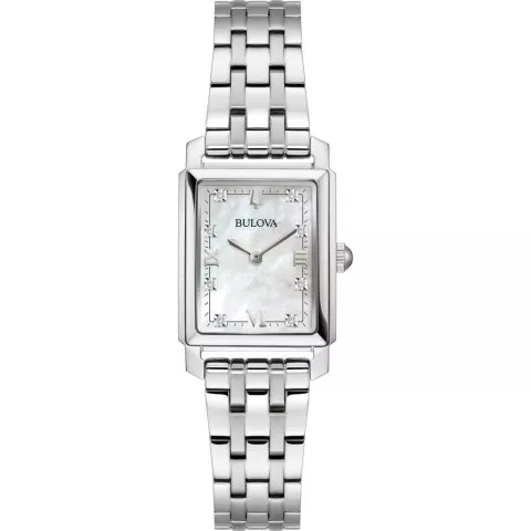 Bulova® Analoog 'Sutton' Dames Horloge 96P244