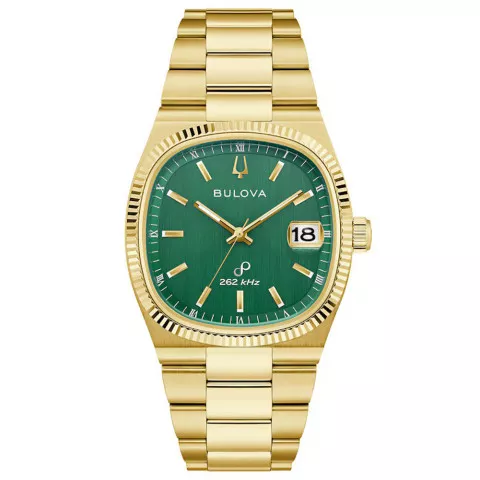 Bulova® Analog 'Super Seville' Herren Uhr 97B237