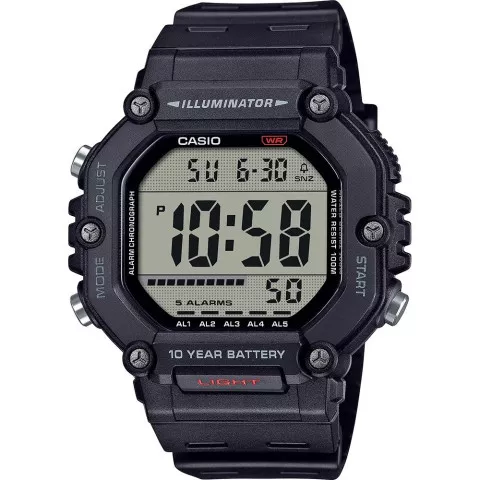 Casio® Digital 'Casio Collection' Hommes Montre AE-1600H-1AVEF