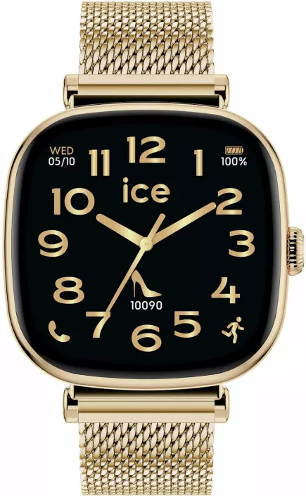Ice Watch® Digital 'Ce Smart Sq 2.0 - Gold' Unisexe Montre 025234