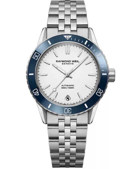 Raymond Weil® Analog 'Freelancer' Damen Uhr 2755-ST3-30001