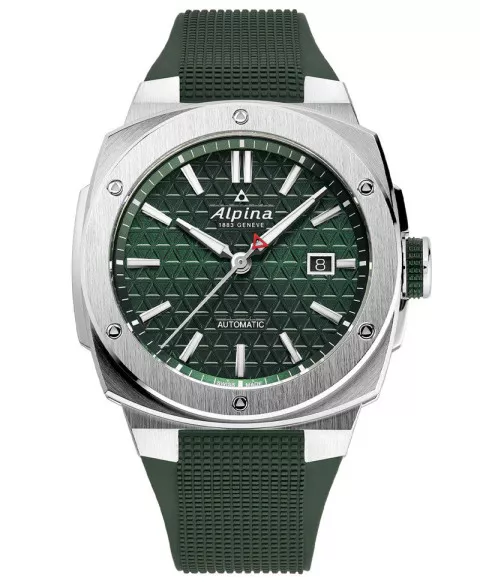 Alpina® Analogue 'Alpiner Extreme Automatic' Men's Watch AL-525GR4AE6