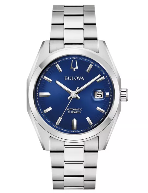 Bulova® Analog 'Surveyor' Herren Uhr 96B436