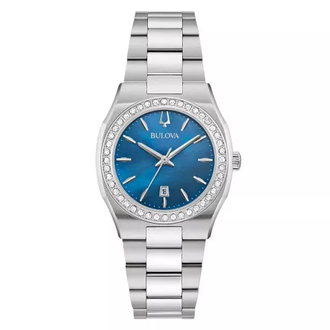 Bulova® Analoog 'Surveyor' Dames Horloge 96R246