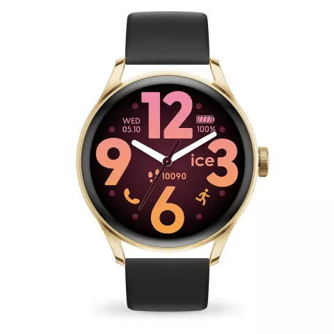 Ice Watch® Digital 'Ice Smart 3.0 - Gold - Black' Unisexe Montre 025106