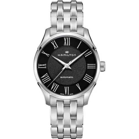 Hamilton® Analog 'Jazzmaster' Herren Uhr H42535130
