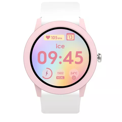 Ice Watch® Digital 'Ice Smart Junior Rd 3.0 - Pink - White' Girls's Watch 025248