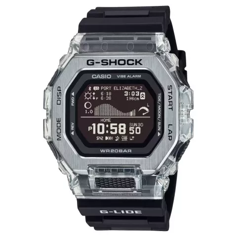 Casio® Digital 'G-shock G-lide' Men's Watch GBX-100S-1ER