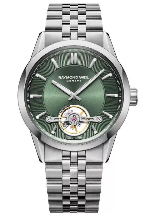 Raymond Weil® Analog 'Freelancer' Herren Uhr 2781-ST-52051