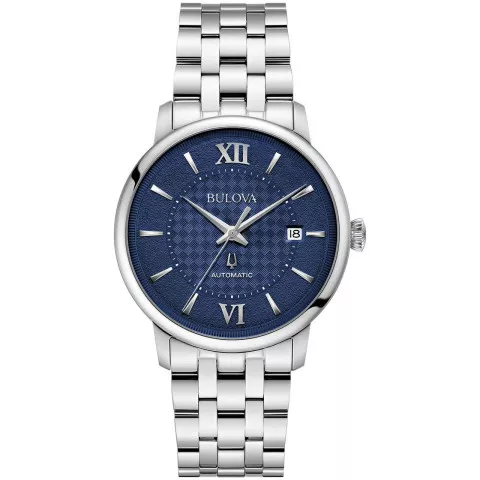 Bulova® Analoog 'Hudson' Heren Horloge 96B447
