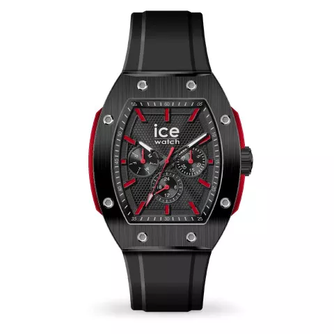 Ice Watch® Multi Zifferblatt 'Ice Boliday - Prestige - Black Red' Herren Uhr (Large) 024740