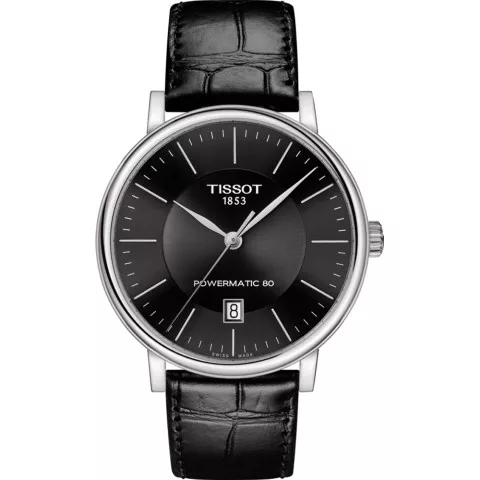 Tissot® Analogique 'Carson Premium Powermatic 80' Hommes Montre T1224071605100