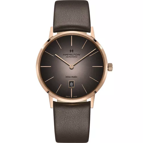 Hamilton® Analogue 'American Classic Intra-matic' Men's Watch H38745501
