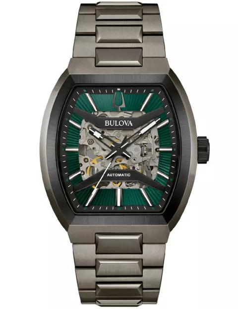Bulova® Analoog 'Maquina' Heren Horloge 98A321