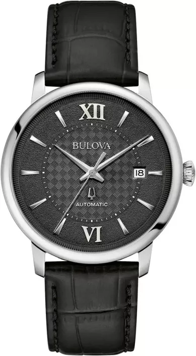 Bulova® Analoog 'Hudson' Heren Horloge 96B441