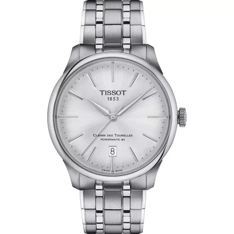 Tissot® Analoog 'Chemin des tourelles powermatic 80' Heren Horloge T1398071103100