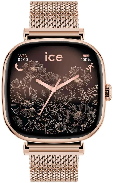Ice Watch® Digital 'Ice Smart Sq 2.0 - Rose-gold' Unisexe Montre 025233