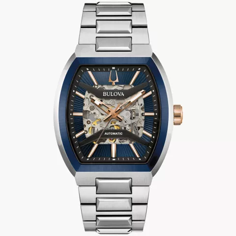 Bulova® Analoog 'Maquina' Heren Horloge 98A319