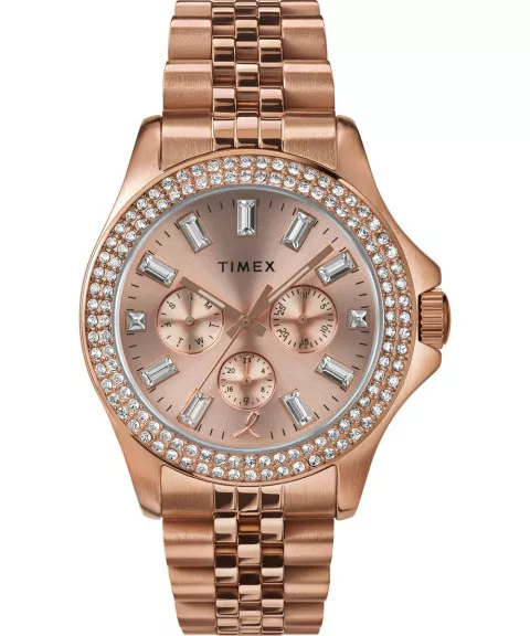 Timex® Multi Dial 'Kaia X Bcrf' Women's Watch TW2V96700