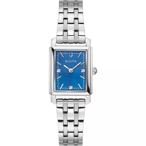 Bulova® Analoog 'Sutton' Dames Horloge 96P245