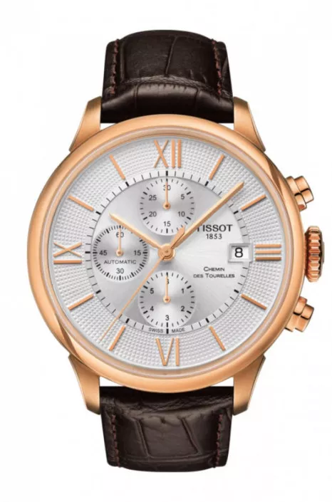 Tissot® Chronograph 'Chemin Des Tourelles' Herren Uhr T0994273603800