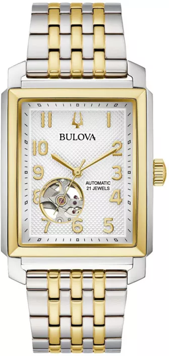 Bulova® Analogue 'Sutton Automatic' Men's Watch 98A308