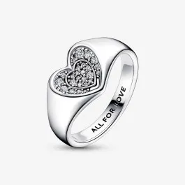 Pandora® Pandora Moments 'Radiant Heart' Women's Sterling Silver