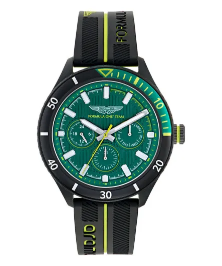 Aston Martin® Multi Dial 'Am Formula 1 Pit W' Men's Watch MTFP1F503
