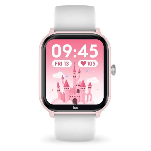 Ice Watch® Digitaal 'Ice smart junior 3.0 - pink - white' Meisjes Horloge 024297