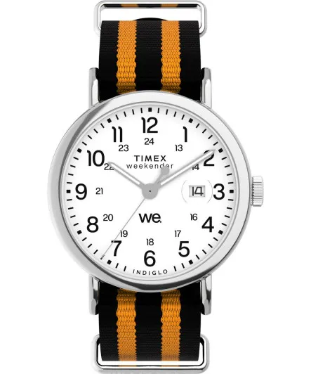 Timex® Analoog 'Weekender main line' Heren Horloge TW2W86200