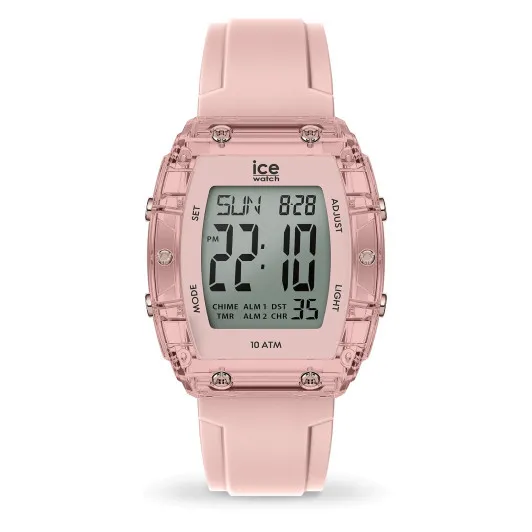 Ice Watch® Digitaal 'Ice digit boliday - nude - clear' Dames Horloge (Small) 024563