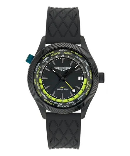 Aston Martin® Analogue 'Aml Icon Grz' Men's Watch MTIZ1F501