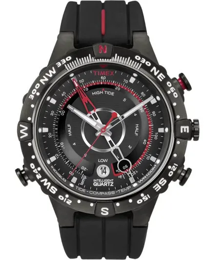 Timex® Analoog 'Tide/temp/compass' Heren Horloge T2N720