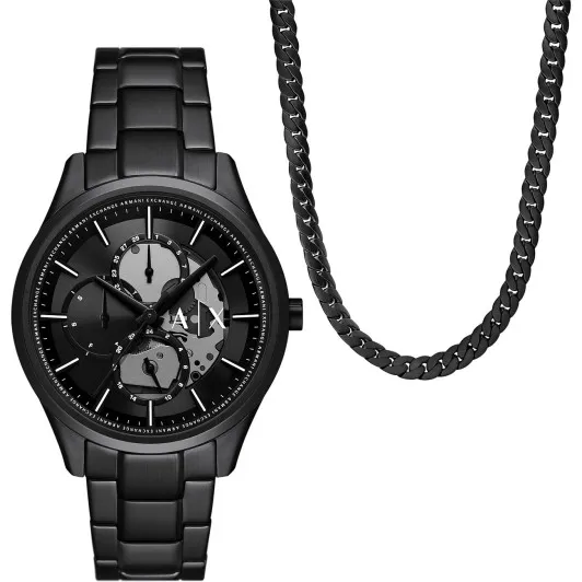 Armani Exchange® Multi Dial 'Dante' Heren Horloge AX7160SET