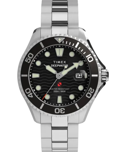 Timex® Analogique 'Deep Water Meridian' Hommes Montre TW2W82000
