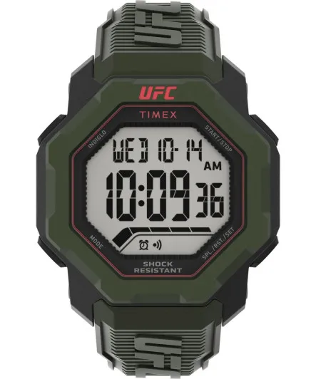Timex® Digital 'Ufc Knockout' Herren Uhr TW2V88300