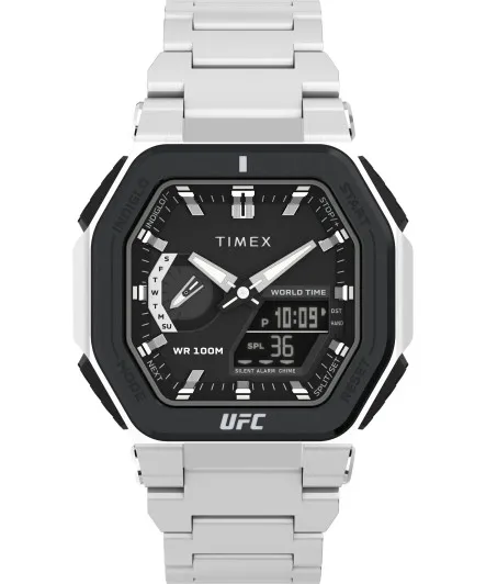 Timex® Analog Digital 'Ufc Colossus' Herren Uhr TW2V84600