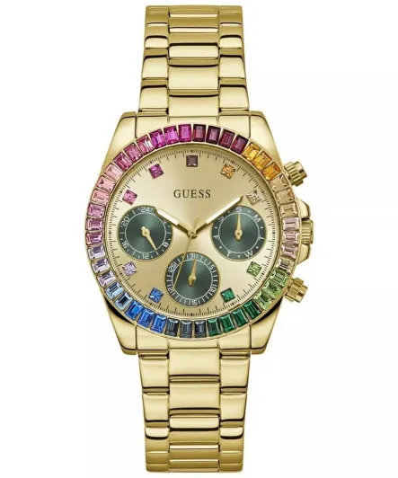 Guess® Multi Dial 'Halo' Women's Watch GW0690L4