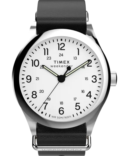 Timex® Analoog 'Weekender new england' Heren Horloge TW2Y35900