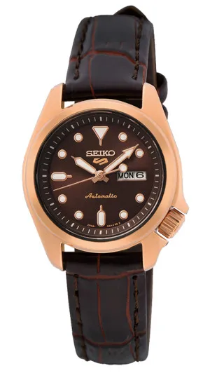 Seiko® Analoog Dames Horloge SRE006K1
