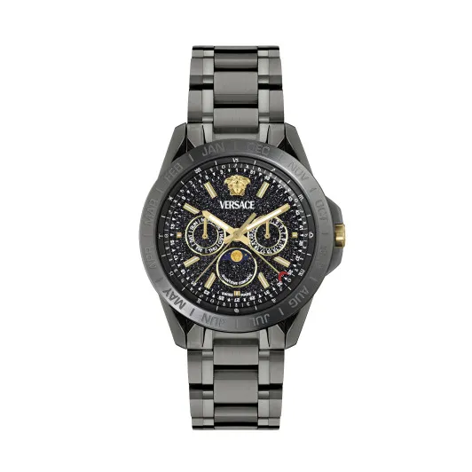 Versace® Multi Dial 'Galaxy Moonphase' Men's Watch VE0K00525