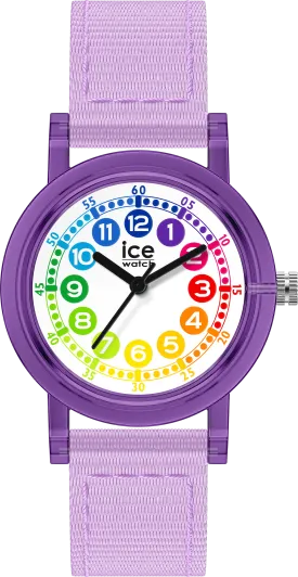 Ice Watch® Analoog 'Ice learning - purple learning' Kind Horloge (Small) 023298